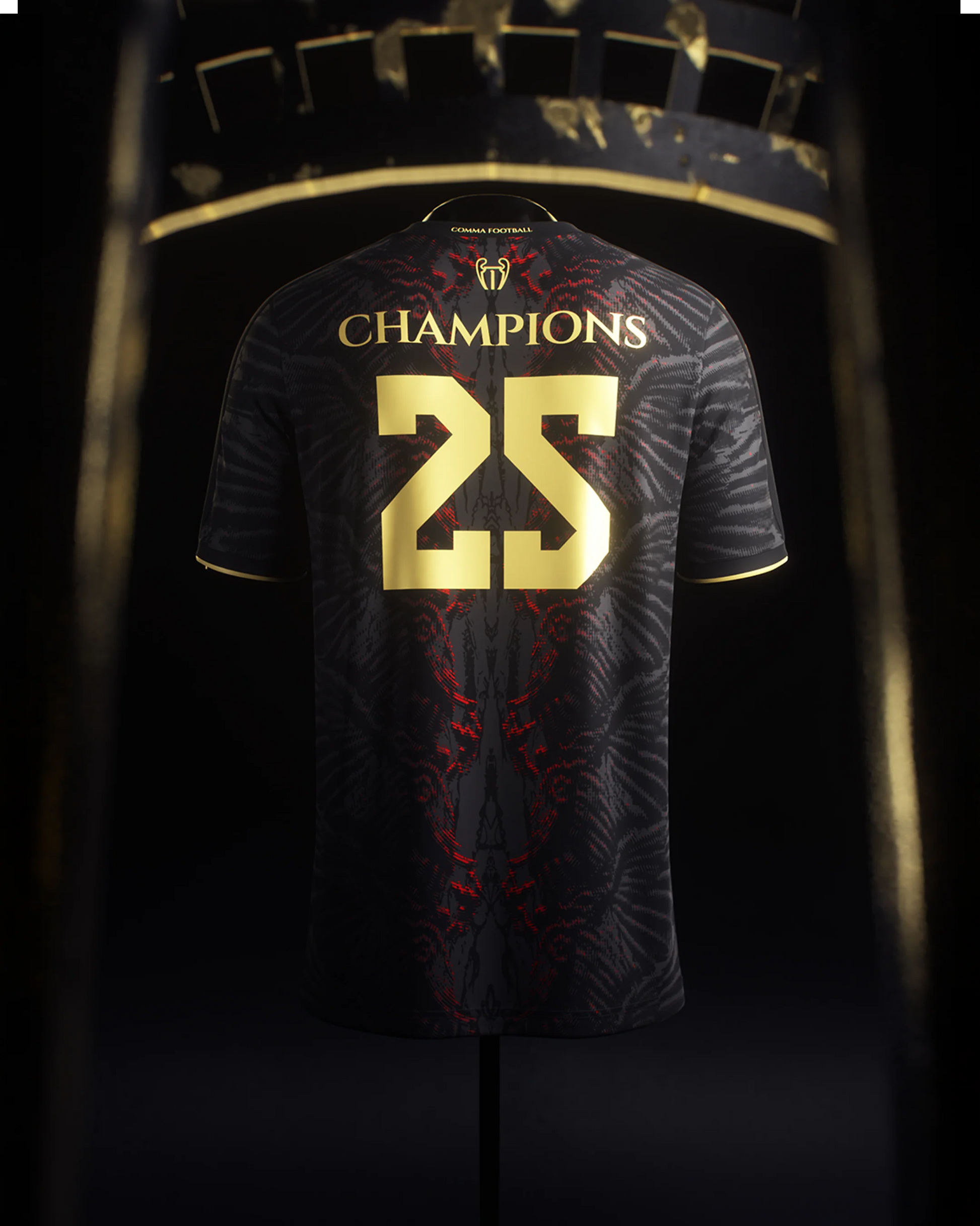 PSG Champions 25 – Maillot Collector Officiel