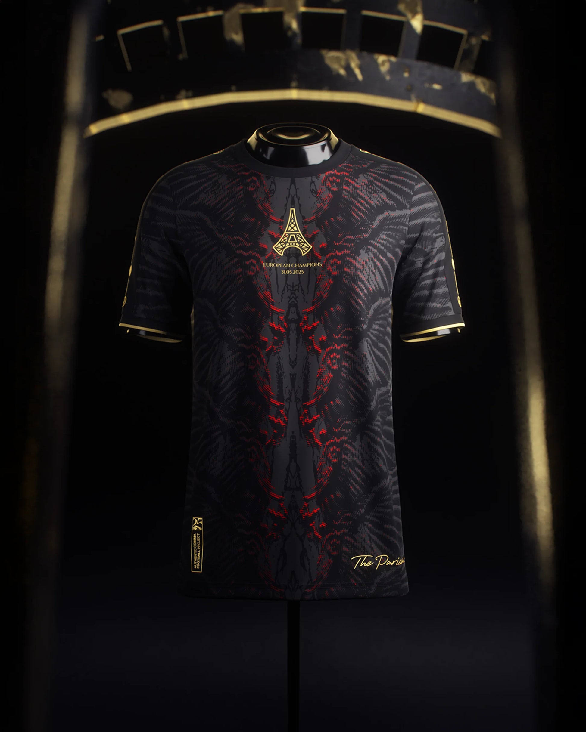 PSG Champions 25 – Maillot Collector Officiel